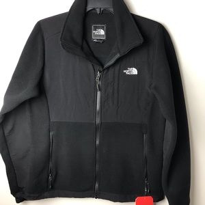 North Face Denali Fleece Jacket Womens Black Small